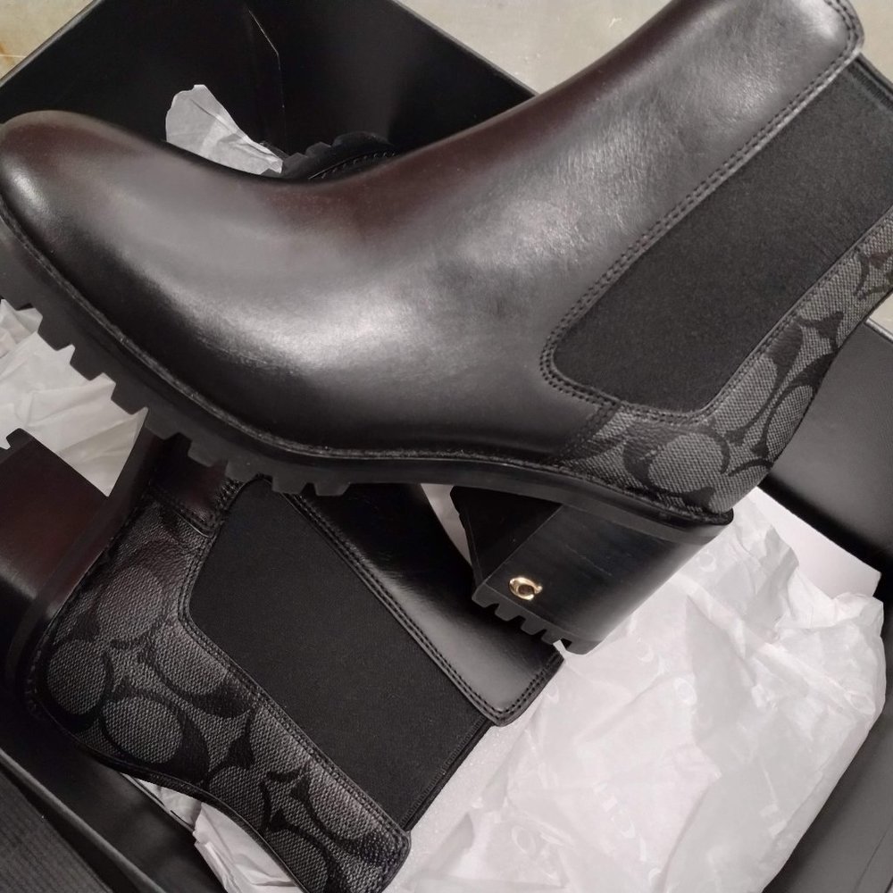 Coach booties